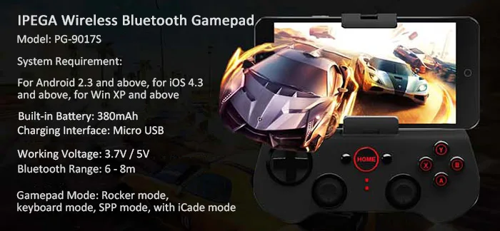 Wireless Bluetooth 3.0 Gamepad (2)