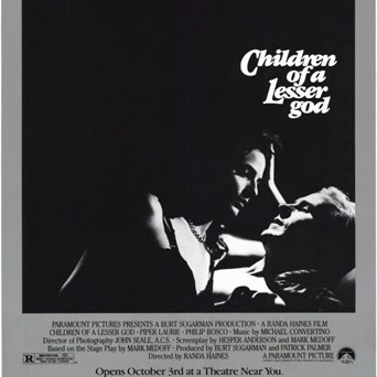 Children of a Lesser God Movie Poster (11 x 17)