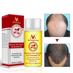 20 мл марокканское масло для волос рост гайка эфирные масла волосы быстрее масло для роста стоп вытовары падение волос продукты для мужчин