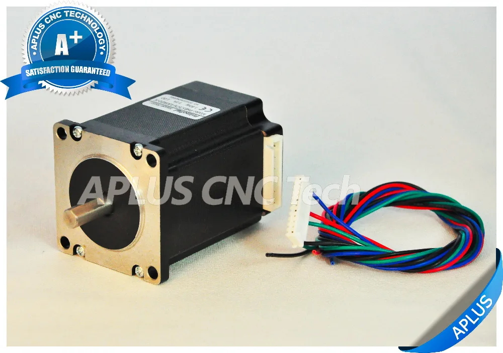 NEMA 23 шаговый двигатель (255oz in/76 мм/3.0A) + Драйвер шагового двигателя PSR5042|driver ac|driver