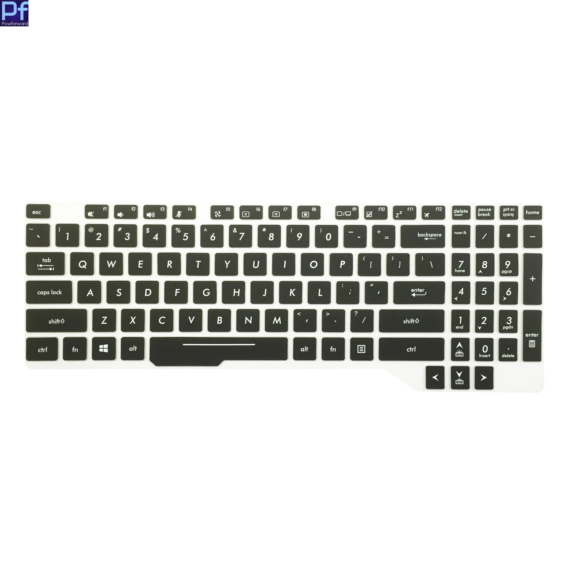 Защитная крышка для клавиатуры ноутбука Asus ROG STRIX gl703vm GL703 GL703vd GL503VD GL503VS GL503VM 15 6 17 3