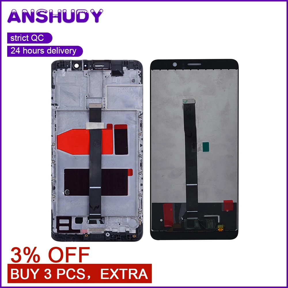 

For Huawei Mate 9 LCD Display Touch Screen Digitizer Assembly Frame For Huawei Mate 9 Display MT9 MHA-L09 MHA-L29 MHA-AL00