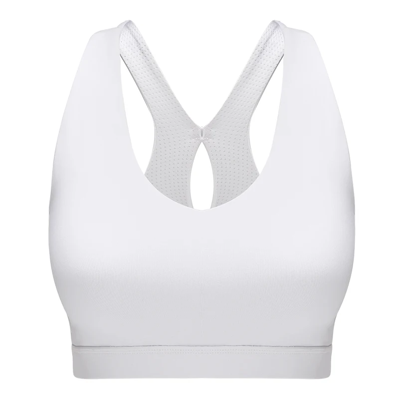 Zhangyunuo Brassiere Sport Plus Size Push Up Padded Running Sports Bra Yoga Workout Top Gym Fitness Underwear