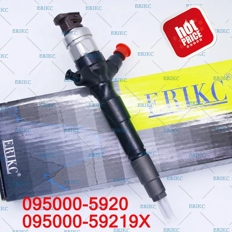 ERIKC 0950005920 автоматический инжектор двигателя 095000-5920 (23670-0L020) оригинальный
