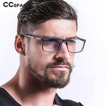 TR90 анти-синий светильник ретро очки оправа для мужчин и женщин Оптические модные компьютерные очки 45841