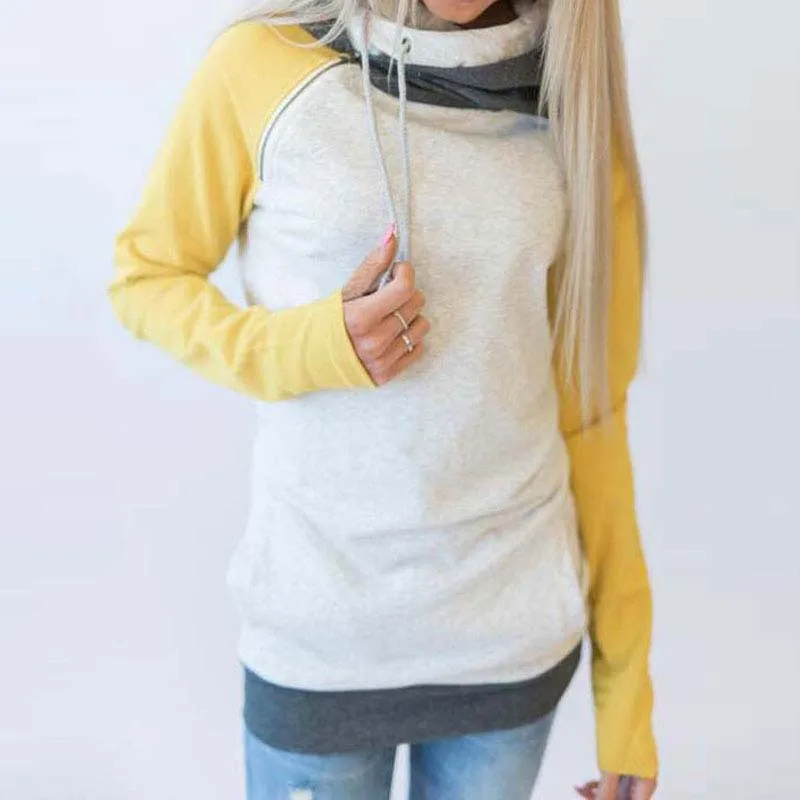 الخريف ثياب الشتاء بقلنسوة البلوز المرأة الدافئة مقنع البلوز الإناث هوديس النساء هودي السيدات زائد حجم رشاقته البلوز الوردي الخريف ثياب الشتاء بقلنسوة البلوز المرأة الدافئة مقنع البلوز الإناث هوديس النساء هودي السيدات زائد حجم رشاقته البلوز الوردي