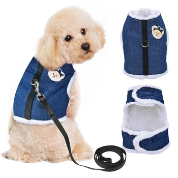 

Dog Harness With Leash Set For Dog Adjustable Puppy Chest Dog Harness Leads Set For Small Medium Pet Cat Accessories