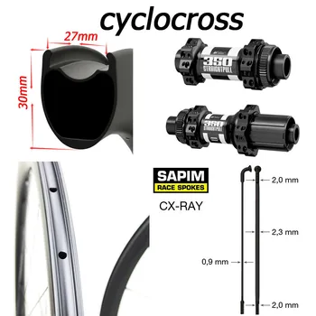 

DT Swiss 350 Cyclocross Wheelset Carbon Gravel Bike Wheel 30mm 38mm 47mm 50mm Depth Disc Brake 28 Hole 6-bolt Or Center Lock