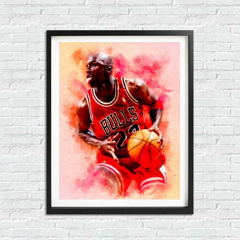 Michael Jordan Canvas Prints