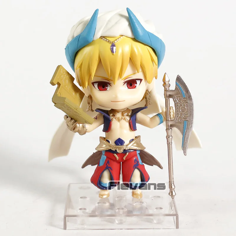 Nendoroid 990 Fate/Grand Order Кастер Gilgamesh ПВХ фигурка Коллекционная модель игрушки
