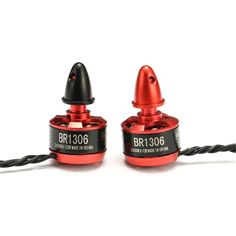 Горячие racerstar 1306 BR1306 3100KV 1-2 S бесщеточный двигатель с вращением по часовой стрелке/CCW для 150 180 200 RC Multirotor рама комплект части для вертолета