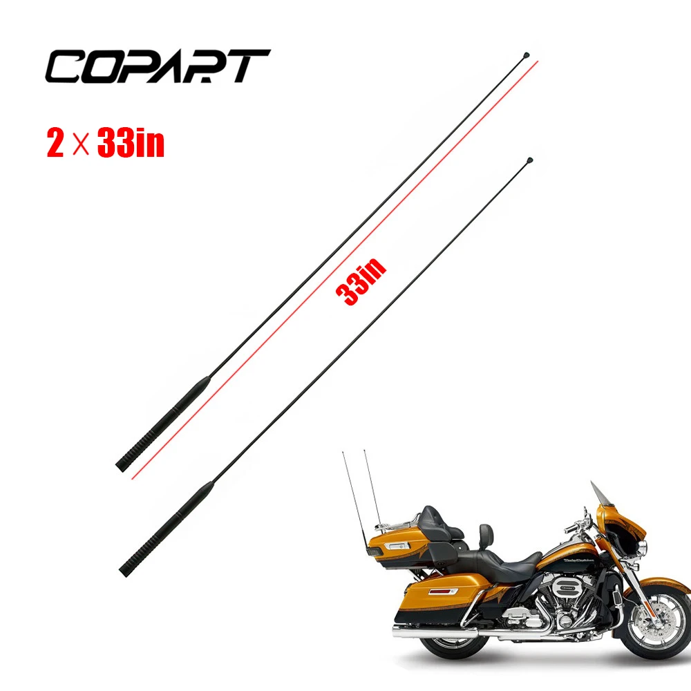 AM-FM Hidden Antenna EASY TO INSATLL ALL Touring Motorcycle Universal
