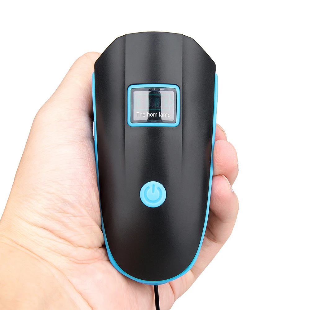 USB подсветка для велосипеда дисплей питания велосипедная фара светодиодный