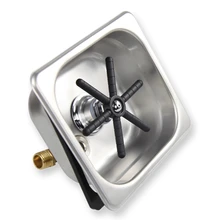 Столешница для вспенивания пивной пилинг/парящий пивной пилинг/стеклянный ополаскиватель/дозировать парящий пивной пилинг без основы/инструмент для мытья