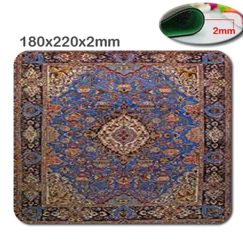 

Custom High Speed New Mousepad Mice Mat Pad For Gaming or Office - Persian carpet Stylish Mouse Pad Gaming Rectangle Mousepad