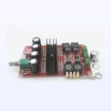 1 шт. TPA3116 2 канальный цифровой усилитель AMP совета 12 В-24 В для Arduino 2×100 Вт Выход
