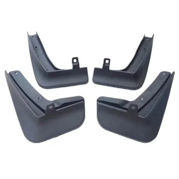 

For BMW 1 Series 2017 Sedan 4PCS Band New Splash Guar Mud Guards Mud Flaps Fender Car Styling Auto Accessories