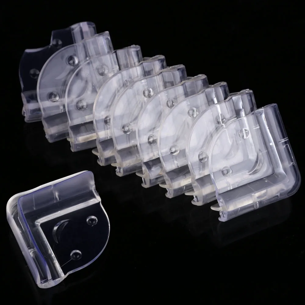 10Pcs/Set L Shape and Sphere Shape Edge & Corner Guards Kids Baby Table Corner Protectors Anti-Collision Angle wholesale