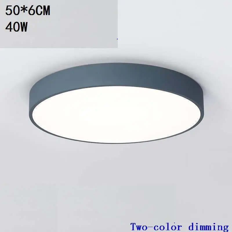 Sufitowe для дома светильник ing Plafon Celling Colgante современный светодиодный светильник для гостиной потолочный светильник - Цвет корпуса: Version A