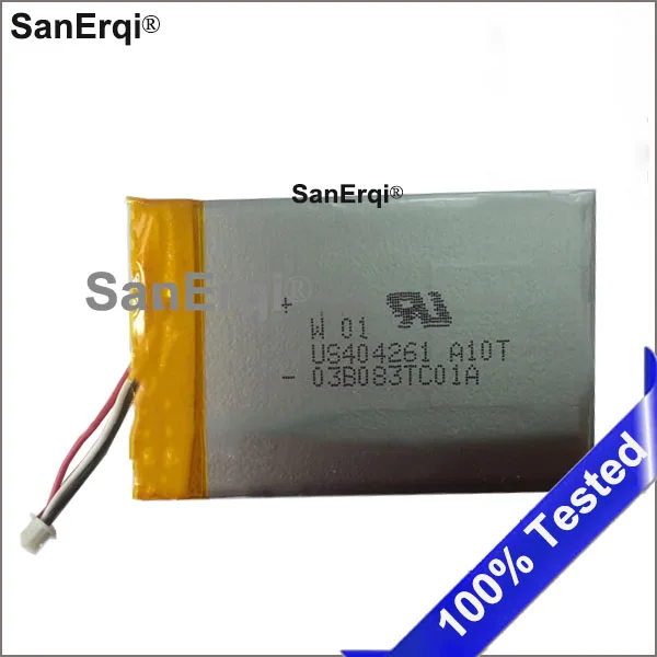 3.7 V Batteria Ai Polimeri Di Li-Ion 1350 Mah Batteria Per Sony Nw-Z1050 Nw-Z1060 Sony Nw-Z1070 Z1000 Batteria