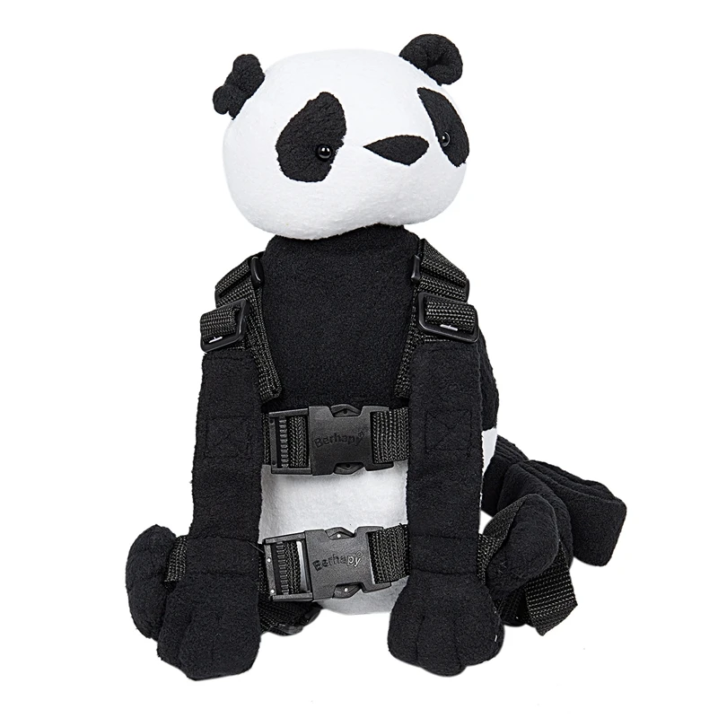 Best Panda Safety Harness Leash Strap Baby Kids Toddler Walking Cosplay Backpack Reins Bag