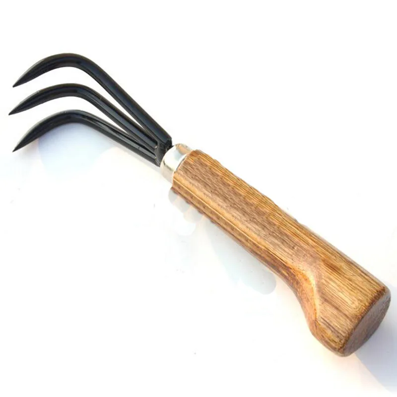 # Садовые инструменты бонсай крюк для инструментов деревянная ручка из