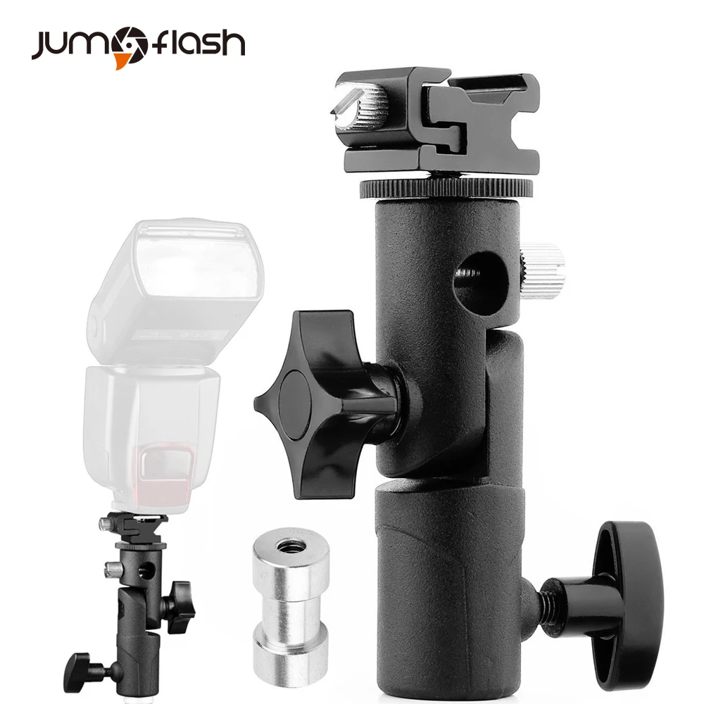 

Camera Flash Tripod Speedlite Mount Swivel Light Stand Bracket with Umbrella Reflector Holder for Camera DSLR Flashes LED Light