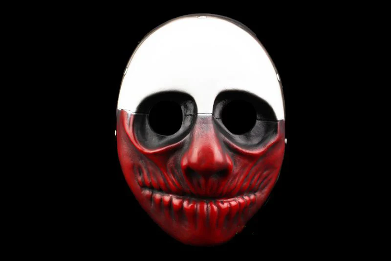 Payday-2-Mask-Resin-The-Heist-Dallas-Wolf-Chains-Hoxton-cosplay-halloween-horror-clown-masquerade-cosplay (2)