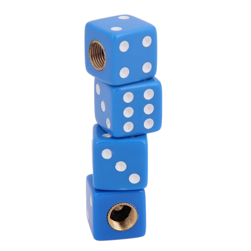 

4pcs Universal Cycling Tire Air Valve Caps on Wheel Dust Stems Ventil for Auto Car Truck Bike Bike Parts Bicycle Accessories