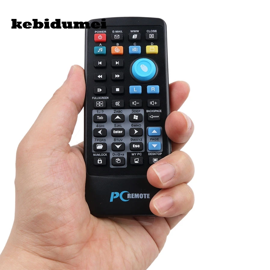 

kebidumei 2017 Howest USB Laptop PC Wireless Media Remote Control Mouse Keyboard Center Controller
