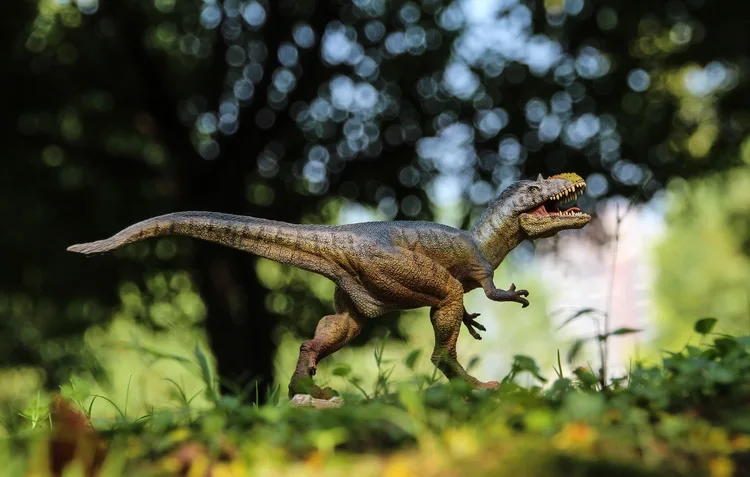 Ребор 1:35 Палеонтология Yutyrannus Hual Y REX Deluxe Pack Коллекционное издание Фигурка