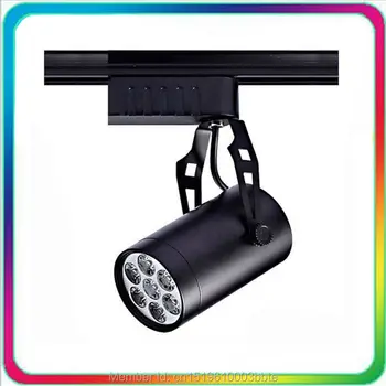 

60PCS Warranty 3 Years Thick Housing 100-110LM/W 7W LED Track Lights Dimmable Track Spot Bulb Spotlight Rail