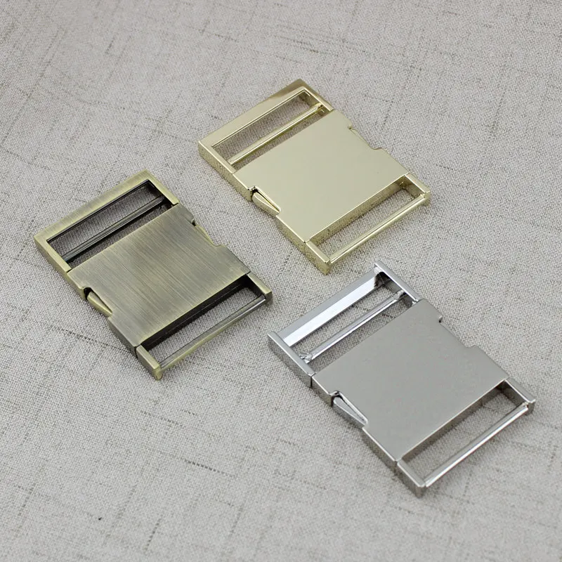5color 2pcs 20pcs high quality buckles for waist bags buckle luggages