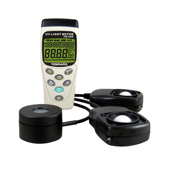 

TENMARS TM-208 3 in 1 UVA Solar Power Illumination Light Meter