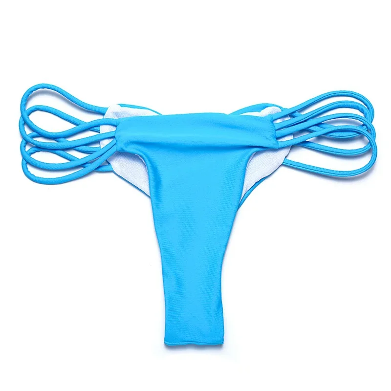 Новое популярное женское бразильское сексуальное бикини одежда для плавания стринги любовь вырезанное сердце Нижняя Пляжная одежда для плавания красочные нижние пляжные брюки