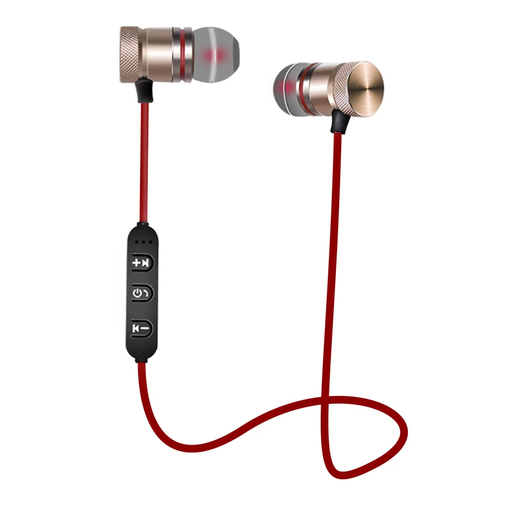 Bluetooth подключенные спортивные наушники стерео гарнитура микрофон для iPhone Xiaomi HUawei