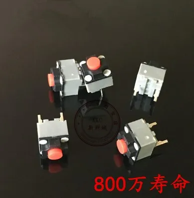 

Free shipping 20 PCS Mute button 6*6*7.3mm Silent switch wireless mouse wired mouse button micro switch
