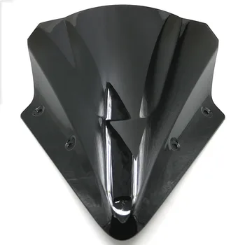

Frees shipping Motorcycle Windshield Windscreen for KAWASAKI Ninja650 Ninja 650 2017 Black ABS KRT Edition 2017 2018 2019