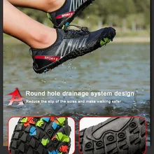 Мужская и Женская водонепроницаемая обувь, босиком, быстросохнущая, для дайвинга, Аква, спорта, пляжа, EDF88