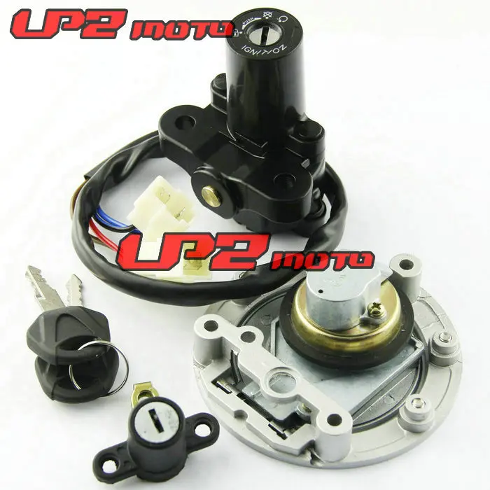 

For YAMAHA XVS1300A Midnight Star 07-17 lock full vehicle lock (3 lock) Ignition Switch Lock Key Gas Tank Cap Cover