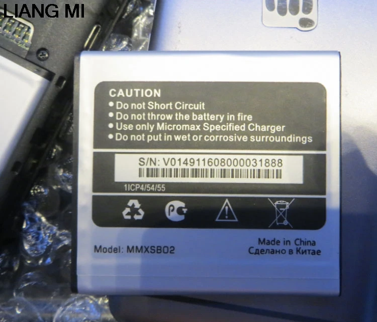 

1PCS New 100% High Quality Micromax Q326 Battery for Micromax Q326 MMXSB02 MMXSBO2 mobile PHONE with phone stander for gift