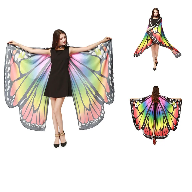

tapestry Butterfly Wings Tapestry Wall Hanging Mandala Tapestry Polyester Beach Towel Thin Shawl Yoga Mat