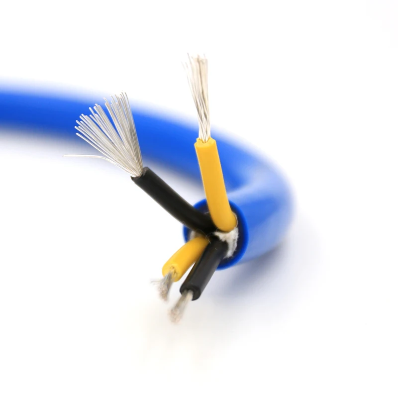 Кабель для колонок G5 с посеребренным покрытием OCC diy 4 ядра|speaker cable diy|speaker cableaudio