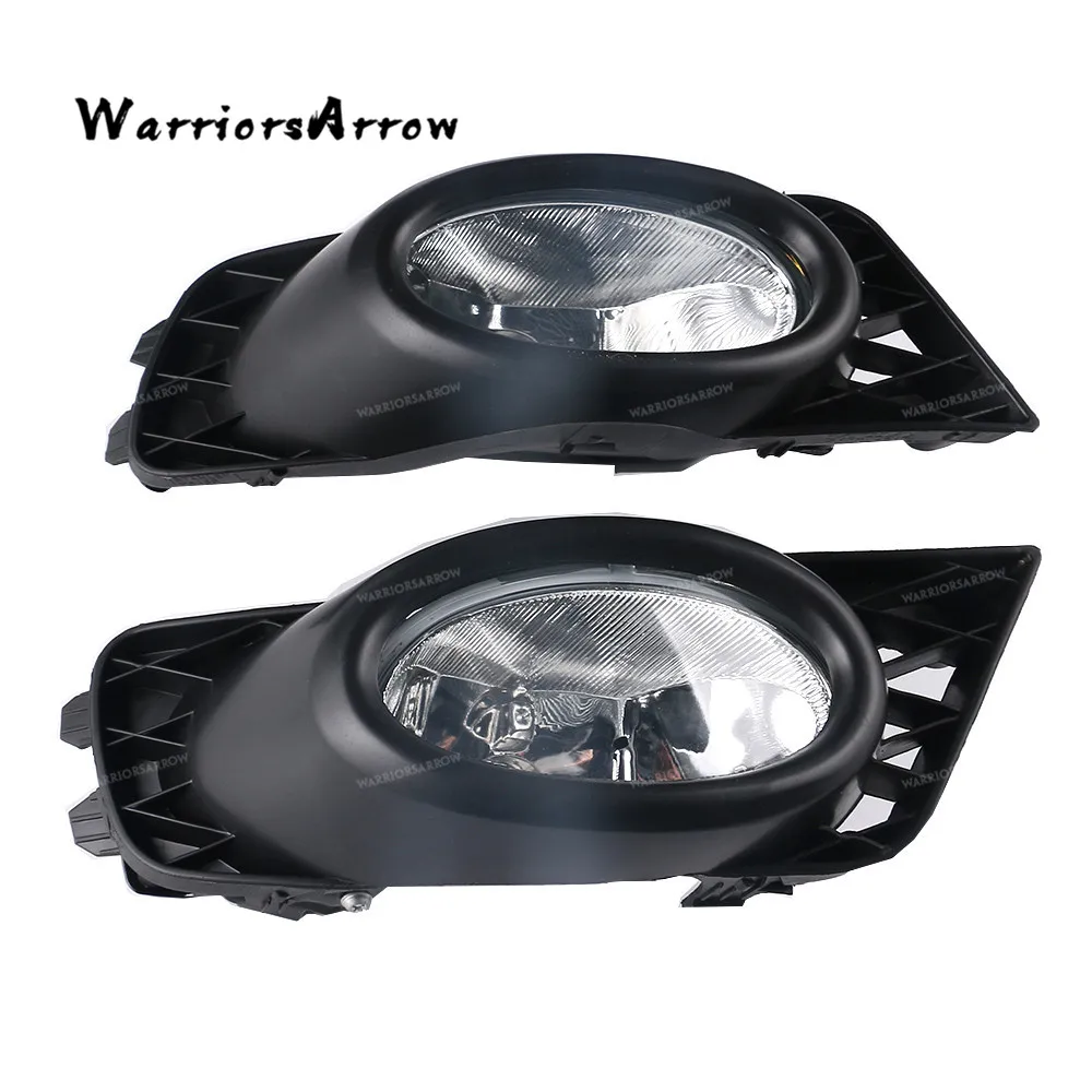 Left Or Right Or Pair Front Bumper Fog Light Fog Lamp For Honda Civic