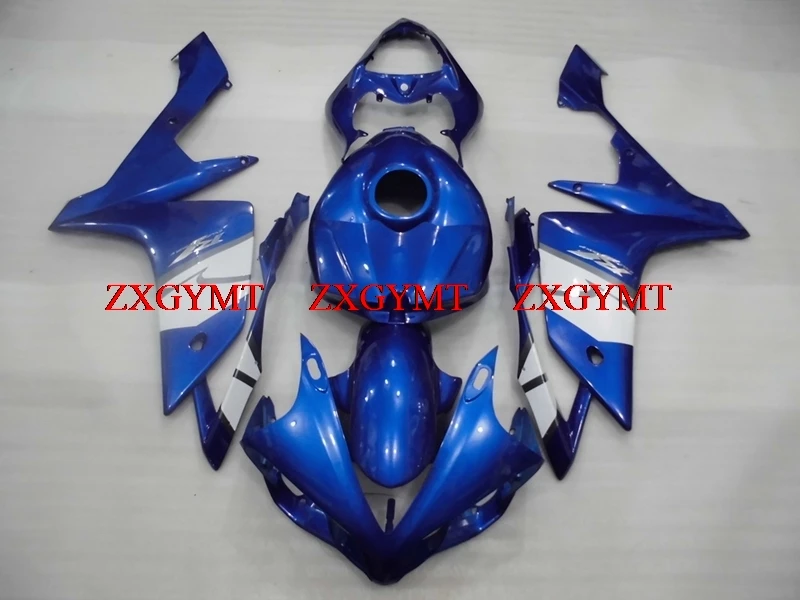 

Fairing Kits for YZFR1 2007 - 2008 Bodywork YZF R1 08 Blue White Fairings YZF R1 2007
