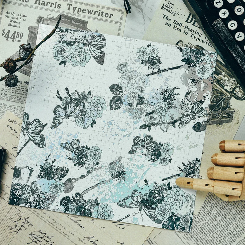 YPP Ремесло винтажный журнал шаблон веллум бумага для скрапбукинга Happy planner/изготовление карт/Журнал проекта