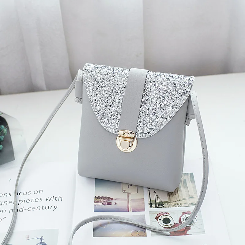 

Crossbody Bags For Women 2019 Korean Style Fashion Lock Girls Mini Pink Shoulder Bag Contrast Color Bling Messenger Bags Female