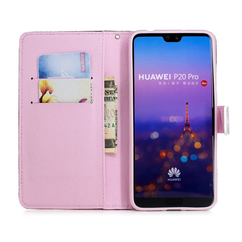 Роскошный кожаный чехол-бумажник с откидной крышкой для huawei mate 20 Lite P Smart Plus Z Nova 3 3I Y9 Y5 Y6 Y7 Prime P30 P20 Pro Чехол