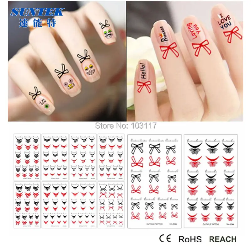 90 Sets Inkjetlaser Blank Transfer Paper Temporary Tattoo For Diy