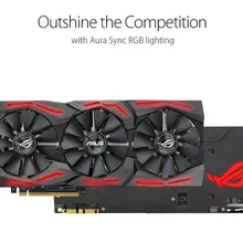 ASUS ROG STRIX-GTX1080TI-11G-GAMING GTX1080TI Raptor Warrior графика используется 90